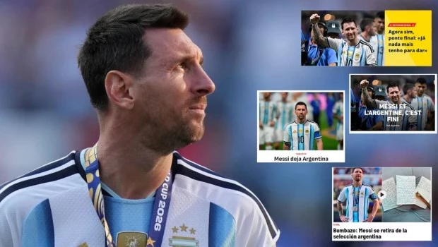 Los portales reflejaron la noticia que conmovió al mundo deportivo.