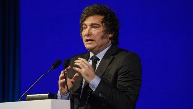 Milei señaló que las declaraciones de Trump sobre Malvinas fue "algo muy fuerte“