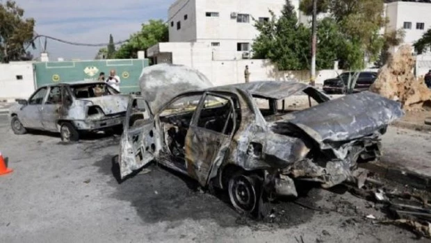 Al menos cinco muertos tras la explosión de un coche cargado de municiones en Siria