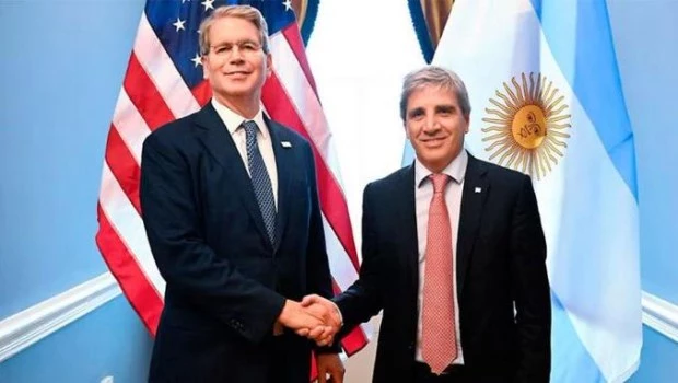 Bessent volvió a elogiar al Gobierno: “Está liderando una oportunidad histórica para el hemisferio occidental"