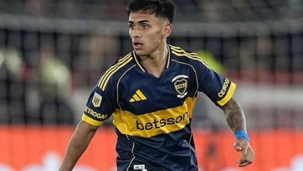 Alarma en Boca: Milton Delgado no fue convocado para el partido contra Vélez por la Copa Argentina