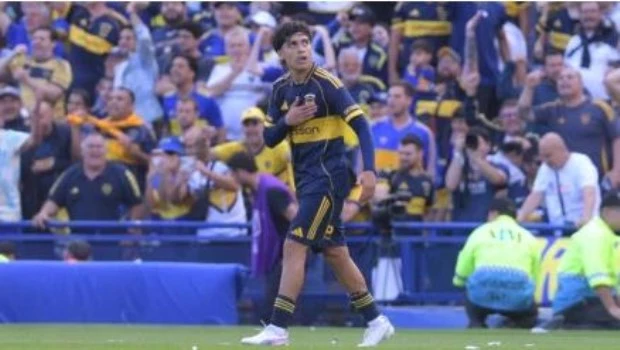 Boca confirmó de forma oficial la venta de Exequiel Zeballos