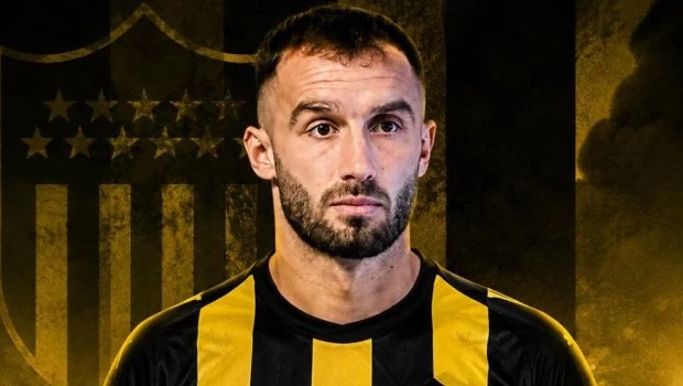 Germán Pezzella fue confirmado como refuerzo de Peñarol de Uruguay