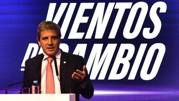 Caputo habló en el Sheraton en el encuentro organizado por la Fundación Libertad y Progreso.