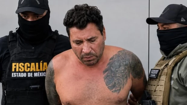Diego Sebastián Rosen fue detenido en México, acusado de matar a una familia.