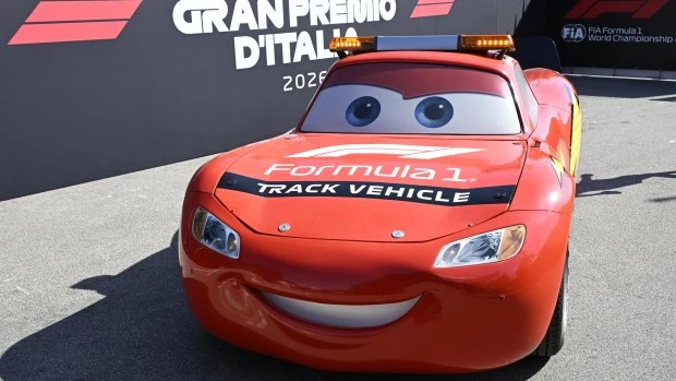 El “Rayo McQueen” dirá presente en el GP de Italia de Fórmula 1