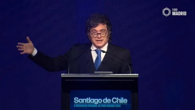 Milei volvió a criticar a Pedro Sánchez y a Macri y llamó a la derecha a organizarse en la región