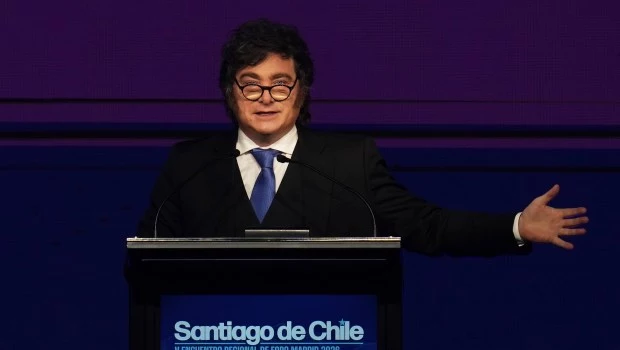 El furcio de Milei en Chile: “Está claro que nunca nuestro modelo funciono”