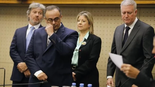 En una ceremonia con presencia política, Bertuzzi y Yadarola juraron como jueces de la Cámara Federal