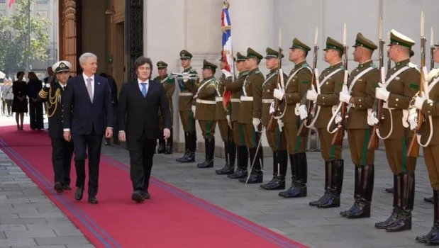 Milei se reunió con Kast tras la polémica por el Estrecho de Magallanes