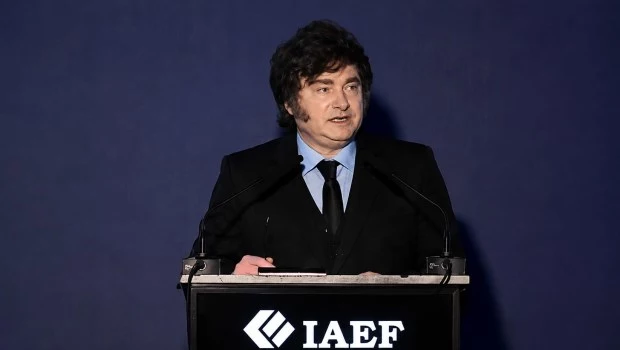 Milei reivindicó sus políticas y advirtió: “Entré acá por el bronce, no voy a borrar con el codo lo que escribí con la mano“