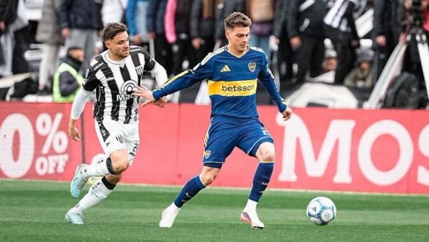 Boca sufrió un empate agónico en su visita a Gimnasia de Mendoza, por el Torneo Clausura 2026