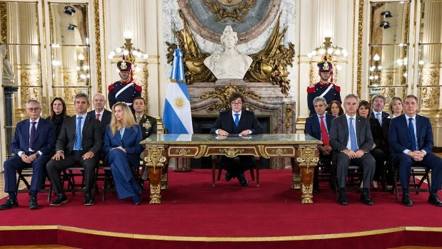 Empresarios apoyaron las medidas de Milei y reclamaron unidad para defender los recursos de Malvinas