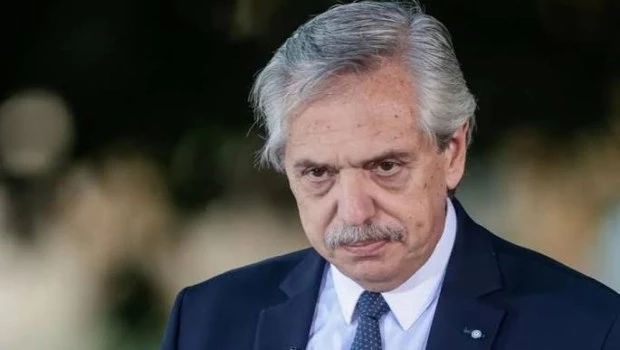 Alberto Fernández criticó a Milei por los anuncios sobre Malvinas