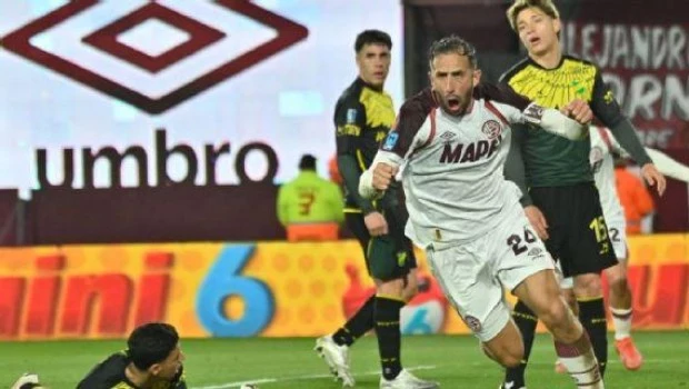 Lanús le ganó a Defensa sobre la hora y se acerca a los playoffs del Torneo Clausura 2026