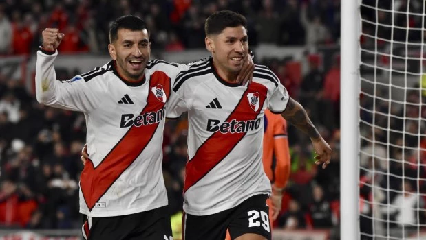 River derrotó a Independiente Rivadavia por 3-1 y se acerca a los playoffs del Clausura