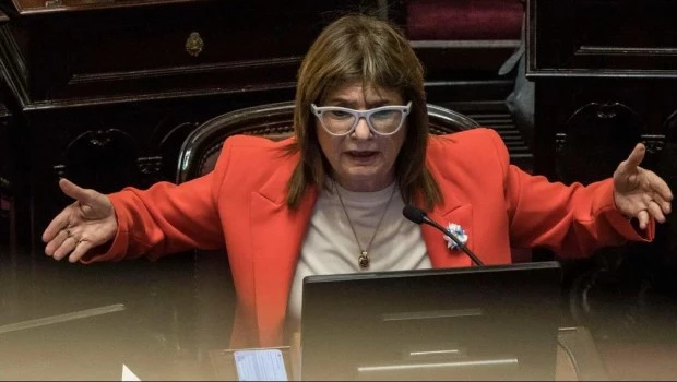 Bullrich estalló tras la suspensión del Régimen Penal Juvenil: “Kicillof se pone del lado de los delincuentes”
