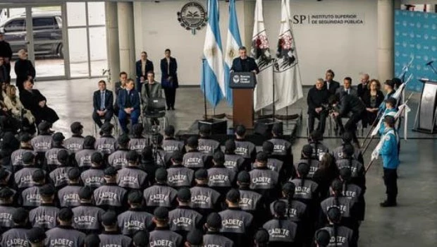 Se inició la formación de agentes penitenciarios en la Ciudad