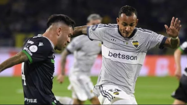 Sebastián Villa, uno de los seis extranjeros que presentó Boca.