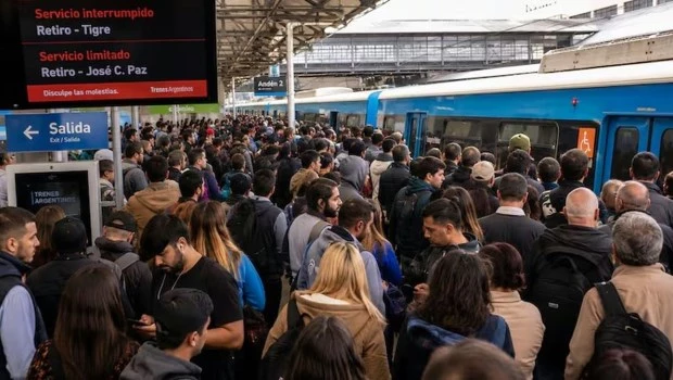 Durante este nuevo proceso se produjeron demoras en las líneas Roca, Mitre y Sarmiento, que afectaron a los pasajeros.