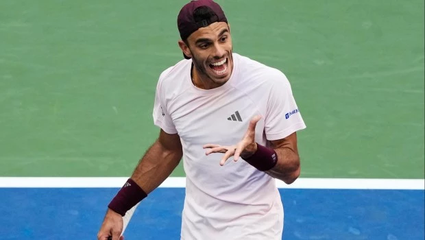 Francisco Cerúndolo cayó en los octavos de final del US Open