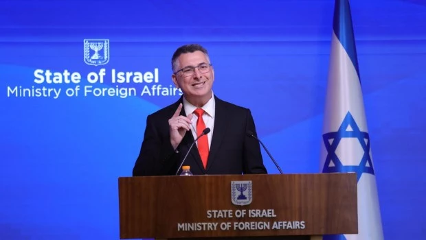 Ministro israelí de Exteriores, Gideon Saar