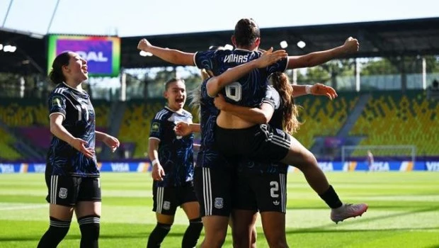 Mundial Sub-20 Femenino: La Selección Argentina goleó 8-0 a Benín