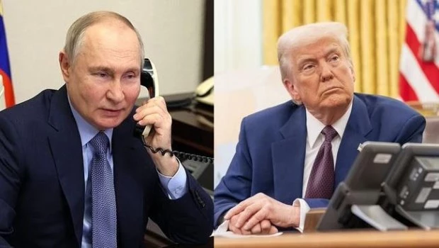 Trump pidió a Putin el fin de la guerra en Ucrania durante una conversación telefónica