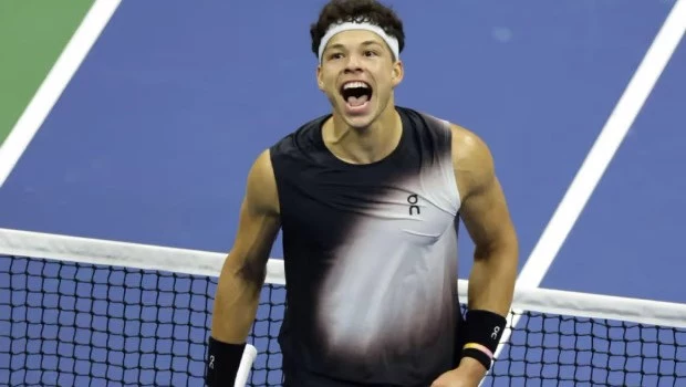 Shelton le ganó a Alcaraz en el US Open y una increíble marca de del Potro corre serio riesgo