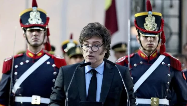 Milei pidió a la oposición que apoye los proyectos por Malvinas: “Es una causa nacional, no puede haber grieta”