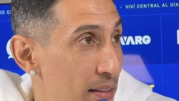 Ángel Di María sobre su futuro: “todos me quieren retirar, pero no lo voy a hacer, estoy feliz”