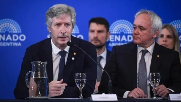 Santiago Bausilli asistió a las comisiones de la Cámara Alta para defender la reforma del Banco Central.