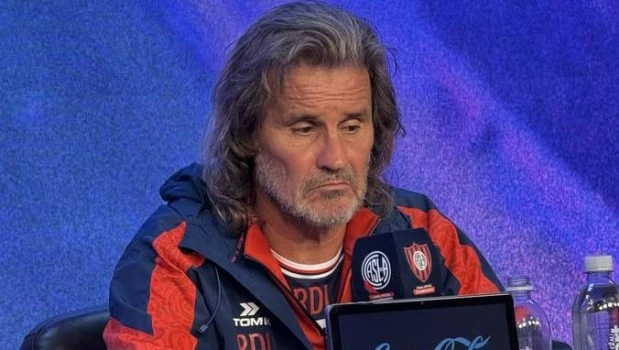 Rubén Darío Insúa está nuevamente al frente de San Lorenzo.
