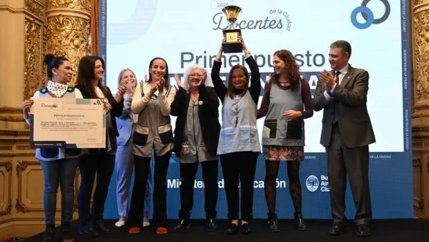 La convocatoria del premio estuvo dirigida a equipos docentes de escuelas públicas o privadas de la Ciudad.