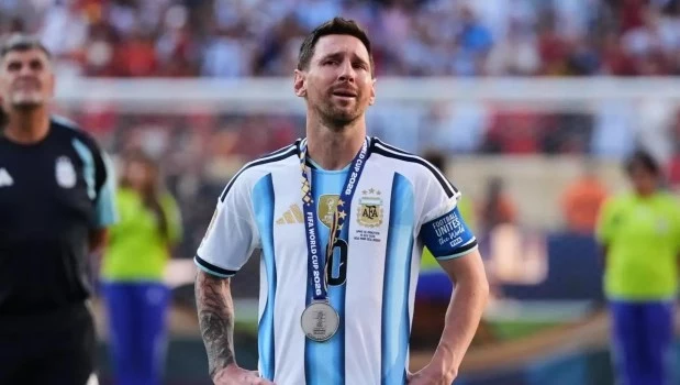 La AFA tiene un plan para despedir a Messi en la cancha