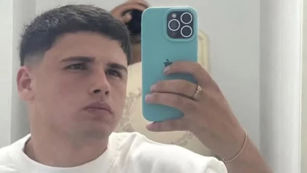 David Elías Ojeda Vázquez, de 22 años, fue asesinado por motochorros para robarle la moto.