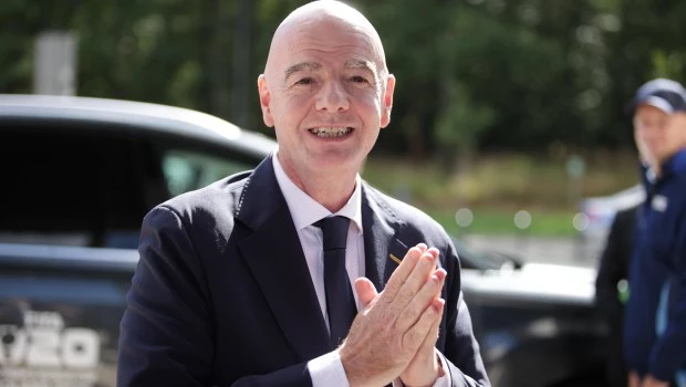 Gianni Infantino.