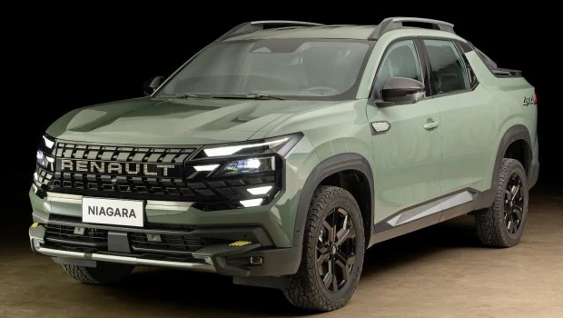 Renault presentó la Niagara, la primera pick up compacta de industria nacional