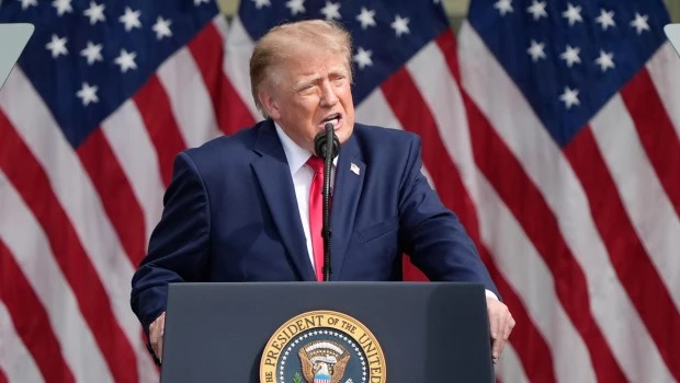 Trump reivindicó la ofensiva contra Irán durante el homenaje por el 11-S en Washington