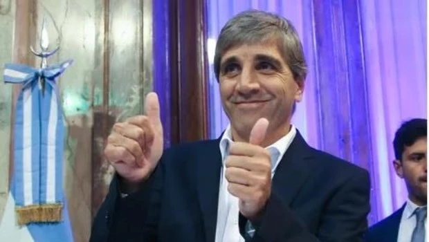 Luis Caputo, ministro de Economía.