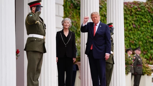 Trump calificó de “desastre potencial” un eventual conflicto entre Argentina y Reino Unido por Malvinas