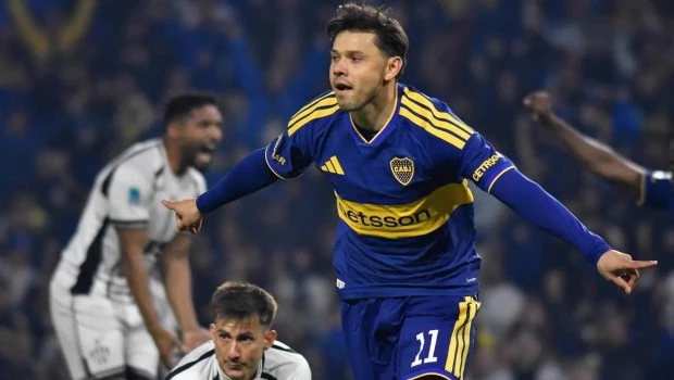 Boca se floreó, venció a Central Córdoba y se acomodó en la Zona A