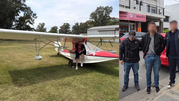 Cayó una banda narco que ocultaba un hidroavión comprado por USD 70.000 para trasladar droga