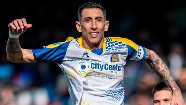 Con gol de Di María, Rosario Central venció a Tigre y se acercó a la cima de la Zona B del Torneo Clausura