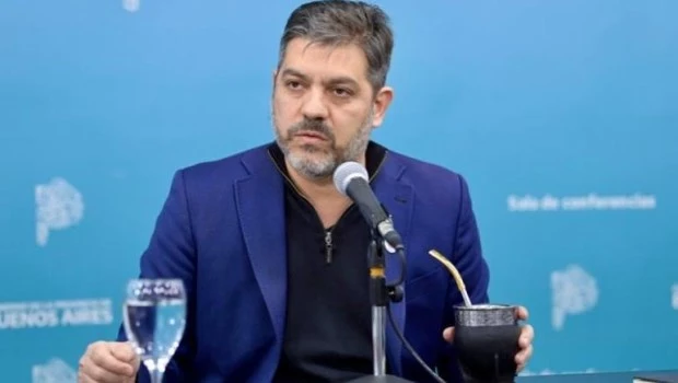 El ministro de gobierno bonaerense, Carlos Bianco.