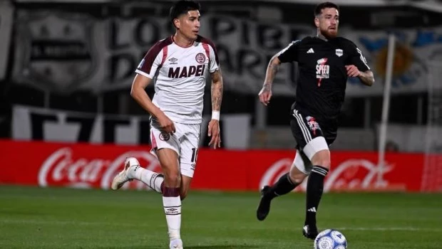 Lanús goleó a Deportivo Riestra y se metió en los puestos de playoffs del Torneo Clausura
