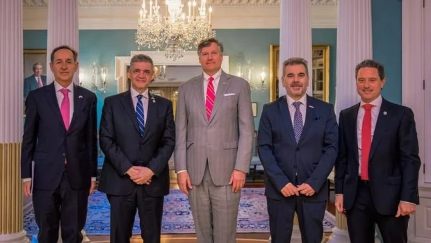 Jorge Macri se reunió con un importante funcionario del gobierno de Trump en Washington D.C