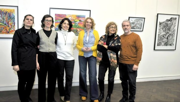 Lorena Alfonso, Lorena Dolcemascolo, Silvana Pauletich, Estella Maris Toledo y Sebastian Refay.