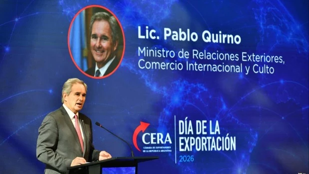El canciller Quirno reiteró que se agotarán todas las instancias para asegurar que quienes pretendan explotar de manera ilegal sus recursos naturales respondan ante la ley.