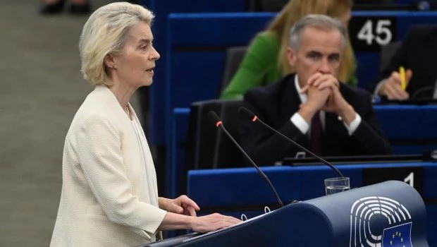 Ursula von der Leyen.